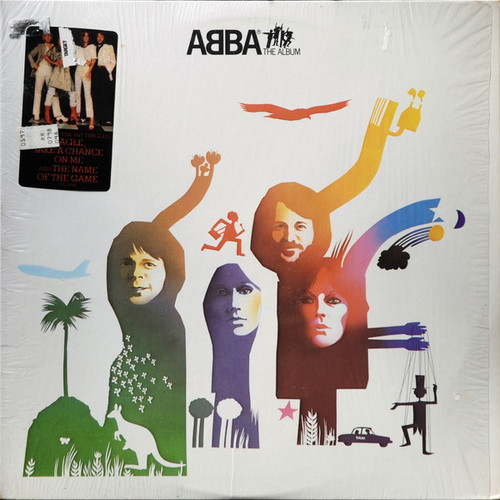 ABBA - The Album - Atlantic - SD 19164 - LP, Album, RI- 829914982