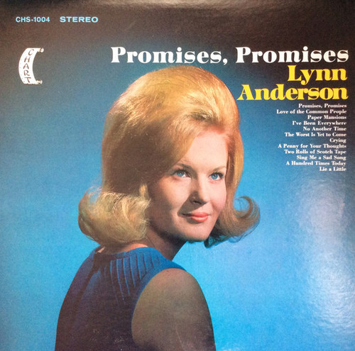 Lynn Anderson - Promises, Promises (LP, Album, Ind)