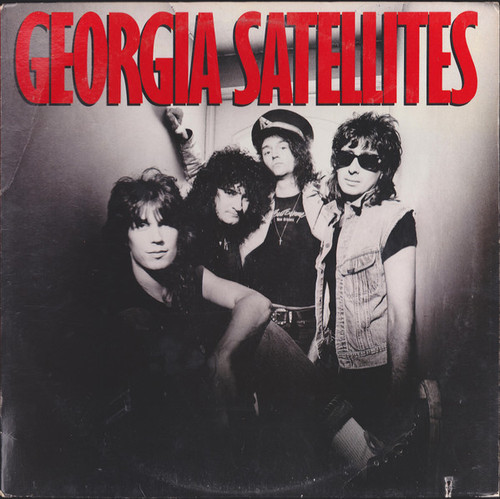 Georgia Satellites* - Georgia Satellites (LP, Album, Spe)