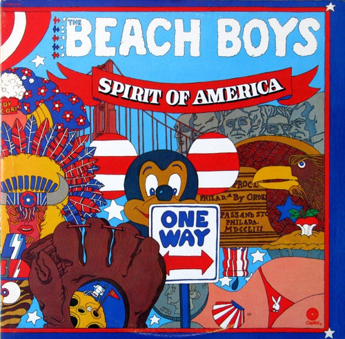 The Beach Boys - Spirit Of America - Capitol Records - SVBB-11384 - 2xLP, Comp 830243097