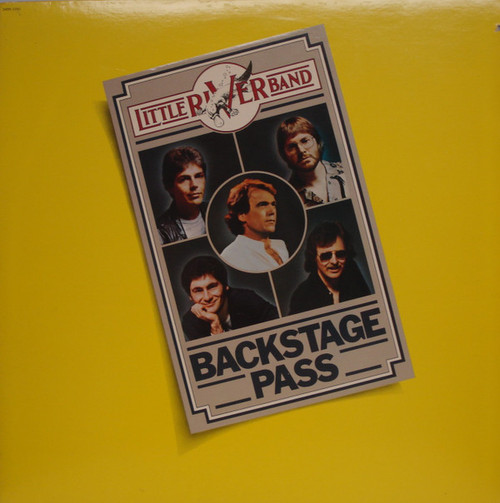 Little River Band - Backstage Pass (2xLP, Album, Win)