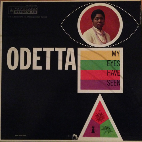 Odetta - My Eyes Have Seen (LP, Album)