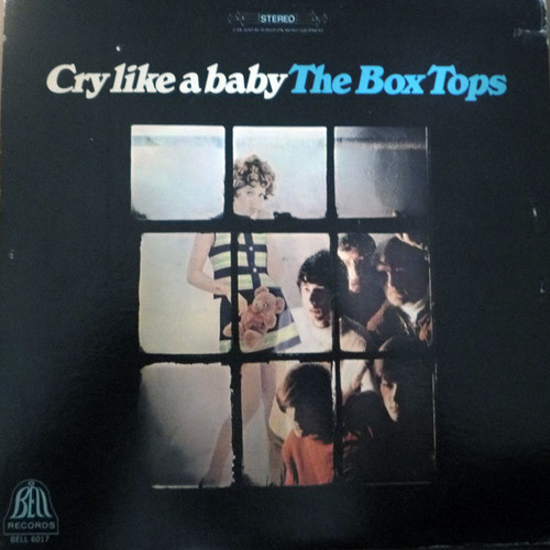 Box Tops - Cry Like A Baby - Bell Records - BELL 6017 - LP, Album 830263488