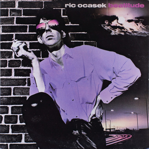 Ric Ocasek - Beatitude (LP, Album, Win)