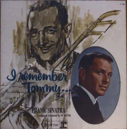 Frank Sinatra - I Remember Tommy (LP, Album, Mono, Gat)