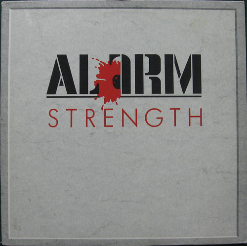 The Alarm - Strength - I.R.S. Records - IRS-5666 - LP, Album, Pin 830583492