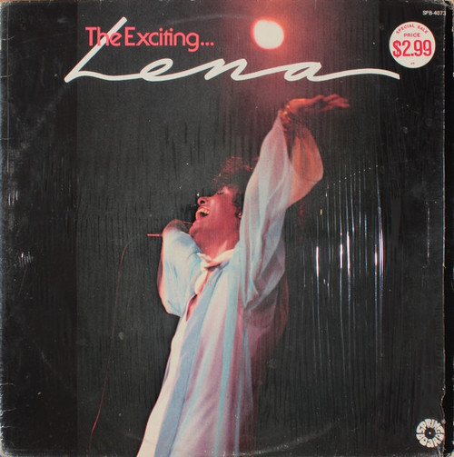 Lena Horne - The Exciting Lena Horne (LP)
