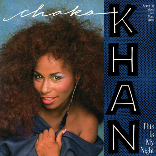 Chaka Khan - This Is My Night (12", Maxi)