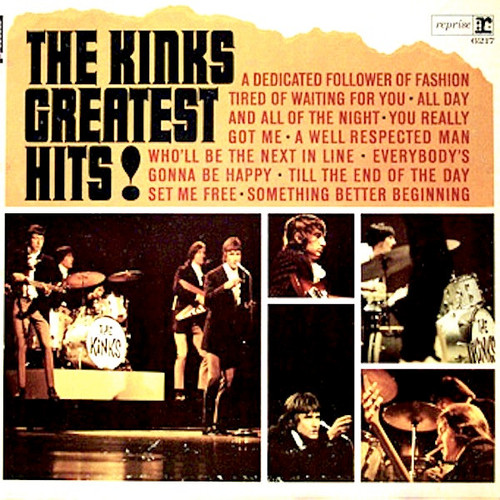 The Kinks - The Kinks Greatest Hits! (LP, Comp, Mono, Ter