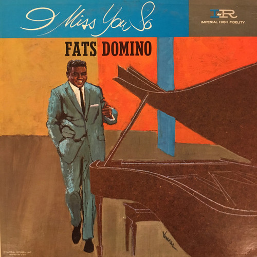 Fats Domino - I Miss You So (LP, Album, Mono)