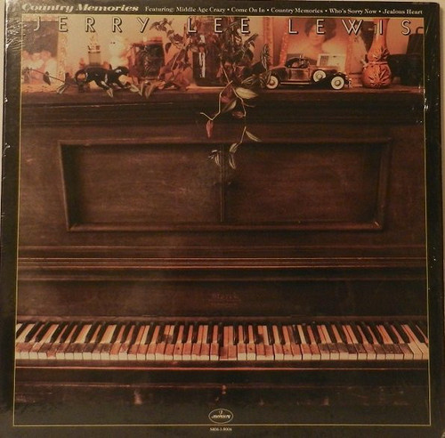 Jerry Lee Lewis - Country Memories (LP, Album)