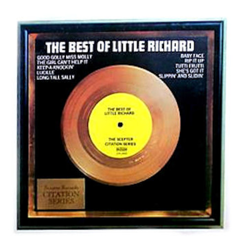 Little Richard - The Best Of Little Richard (LP, Comp)