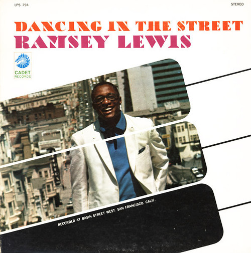 Ramsey Lewis - Dancing In The Street (LP, Album, Gat)