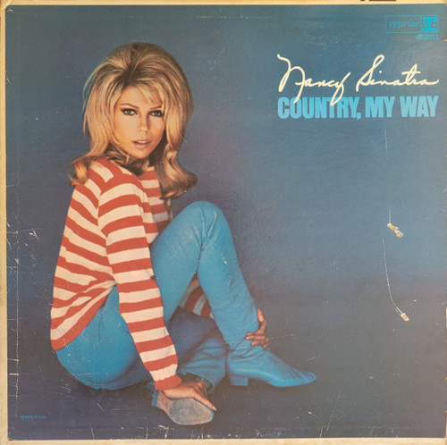 Nancy Sinatra - Country, My Way (LP, Album, Mono)