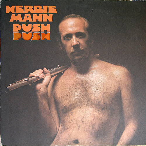 Herbie Mann - Push Push (LP, Album, Club, PR,)
