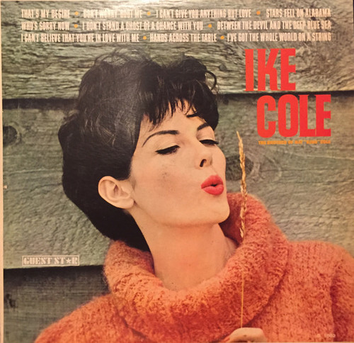 Ike Cole - Ike Cole (LP, Album, Mono)