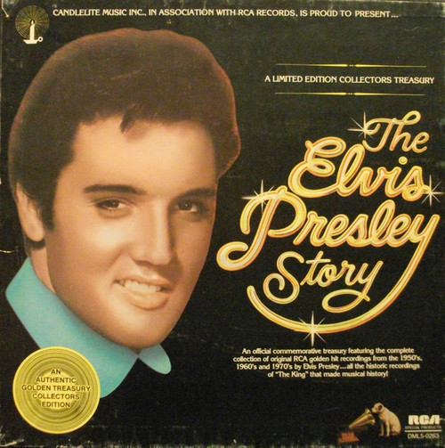 Elvis Presley - The Elvis Presley Story - RCA Special Products - DML5-0263 - 5xLP, Comp, Ltd + Box 836838169