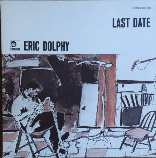 Eric Dolphy - Last Date (LP, Album, Gat)