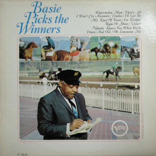 Count Basie Orchestra - Basie Picks The Winners (LP)