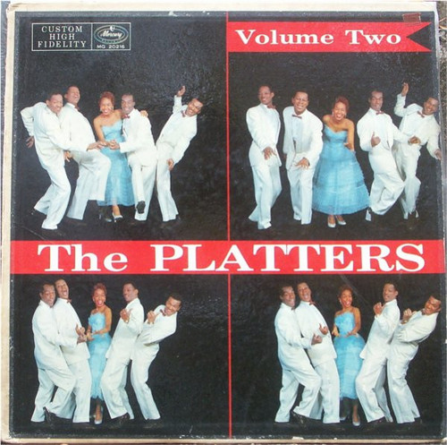 The Platters - Volume Two (LP, Mono)