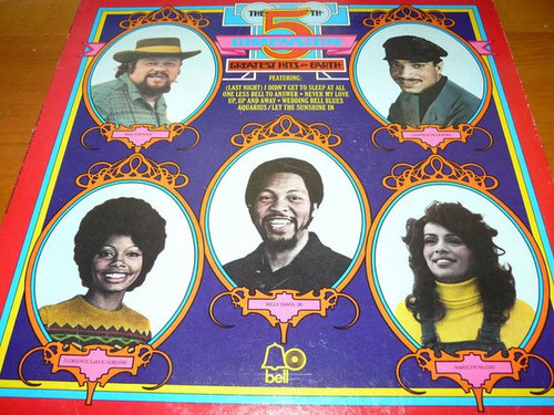 The 5th Dimension* - Greatest Hits On Earth (LP, Comp, RE)