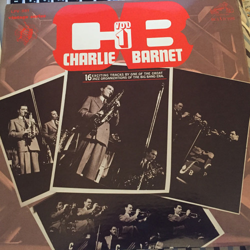 Charlie Barnet - Volume 1 (LP, Comp, Mono)