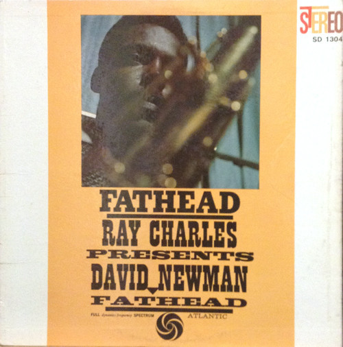 Ray Charles Presents  David Newman* - Fathead (LP)