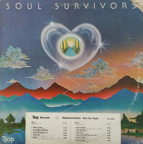 Soul Survivors - Soul Survivors (LP, Album, Promo)