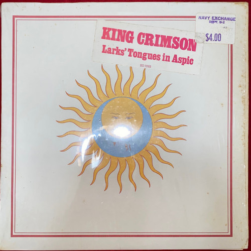 King Crimson - Larks' Tongues In Aspic (LP, Album, Club, PR