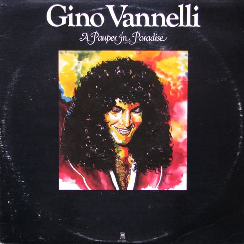 Gino Vannelli - A Pauper In Paradise (LP, Album, Emb)