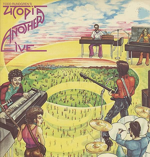 Utopia (5) - Another Live - Bearsville - BR 6961 - LP, Album, Ter 837964704