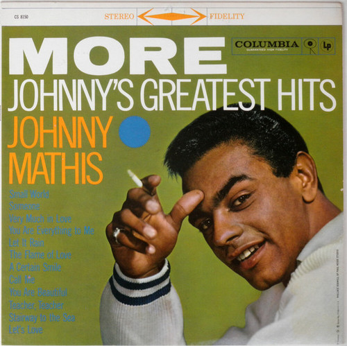 Johnny Mathis - More Johnny's Greatest Hits (LP, Comp)