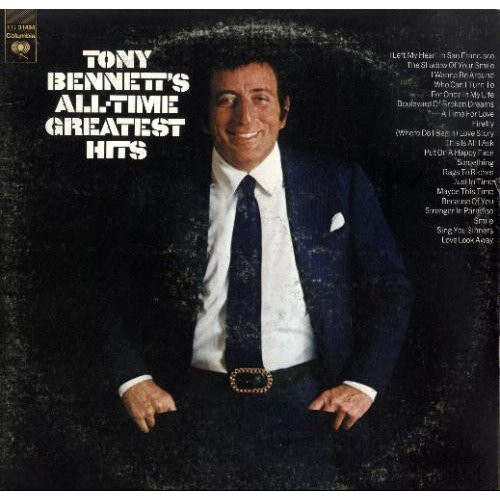 Tony Bennett - All Time Greatest Hits (2xLP, Comp)