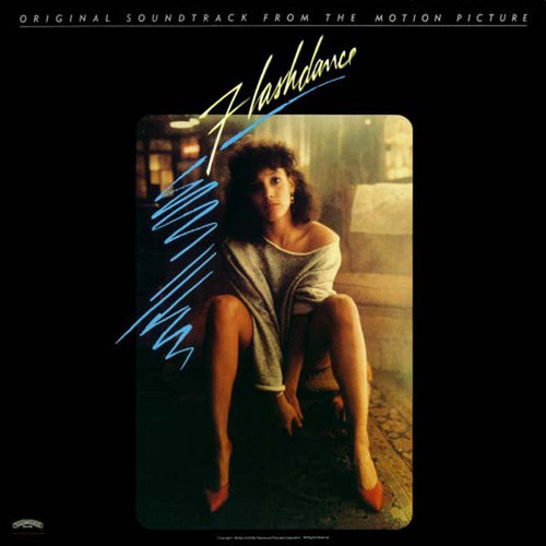 Various - Flashdance (Original Soundtrack From The Motion Picture) (LP, Album, 53 )