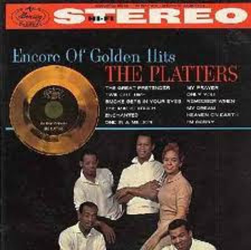 The Platters - Encore Of Golden Hits - Mercury - SR 60243 - LP, Comp 837985375