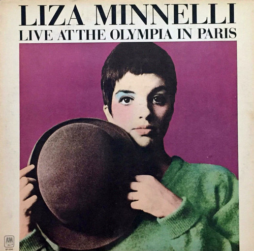 Liza Minnelli - Live At The Olympia In Paris (LP, Album, Mon)