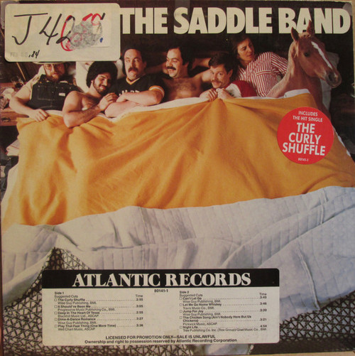 Jump 'N The Saddle Band* - Jump 'N The Saddle Band (LP, Album)