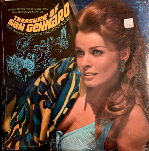 Armando Trovaioli - Treasure Of San Gennaro (Original Motion Picture Soundtrack) (LP, Album)