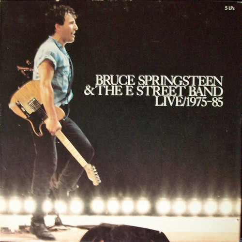 Bruce Springsteen & The E Street Band* - Live / 1975-85 (5xLP, Album, RCA + Box)