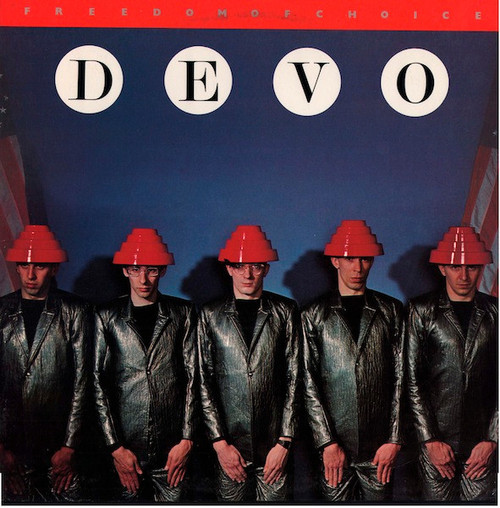 Devo - Freedom Of Choice (LP, Album, Jac)