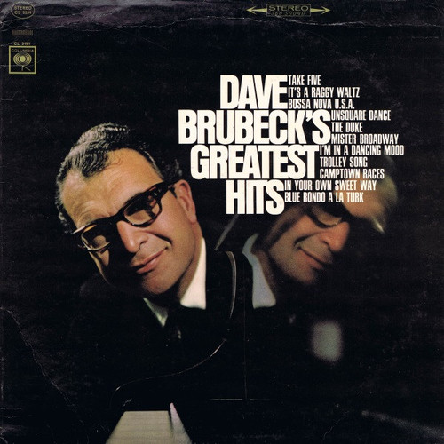 Dave Brubeck - Dave Brubeck's Greatest Hits - Columbia - CS 9284 - LP, Comp 838868883