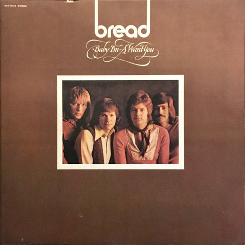 Bread - Baby I'm-A Want You (LP, Album, Ter)