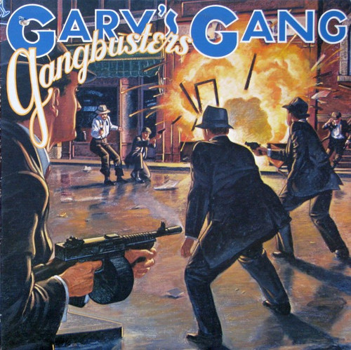 Gary's Gang - Gangbusters (LP, Album)