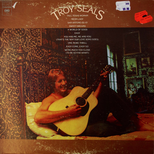 Troy Seals - Troy Seals (LP, Album, Ter)