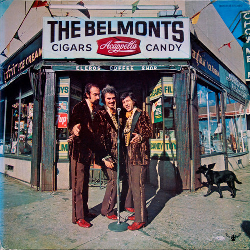 The Belmonts - Cigars, Acappella, Candy (LP, Album, Mon)