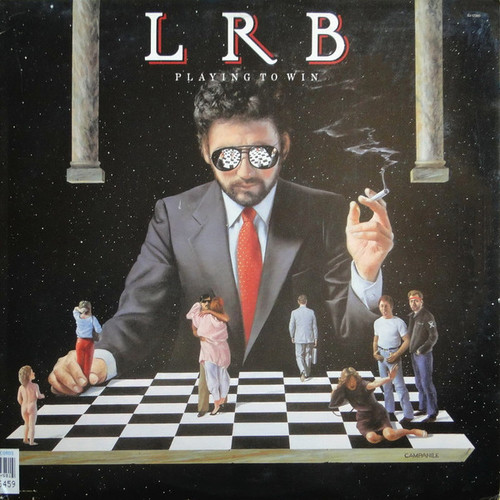 LRB* - Playing To Win (LP, Album, Jac)