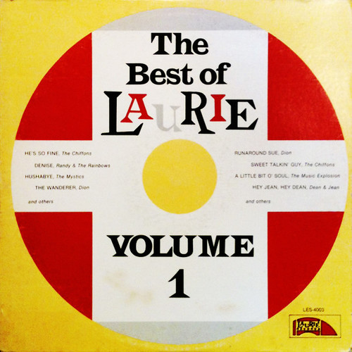 Various - The Best Of Laurie, Volume 1 (LP, Comp, Mono, Club)