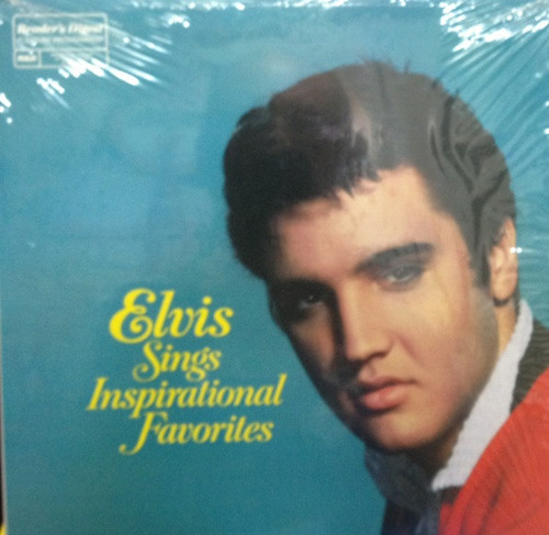Elvis Presley - Elvis Sings Inspirational Favorites (LP, Comp)