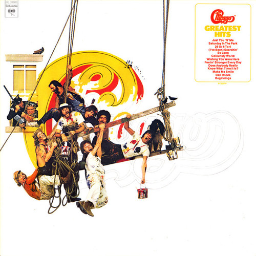 Chicago (2) - Chicago IX Chicago's Greatest Hits (LP, Comp)