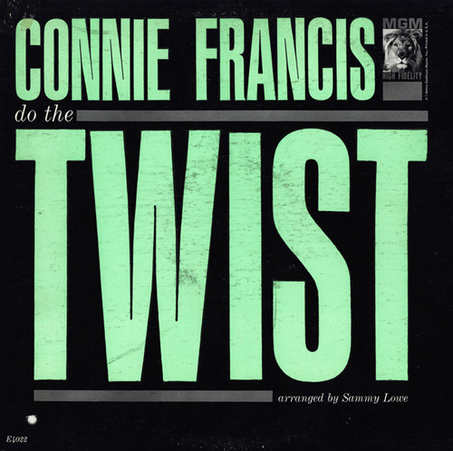 Connie Francis - Do The Twist (LP, Album, Mono)